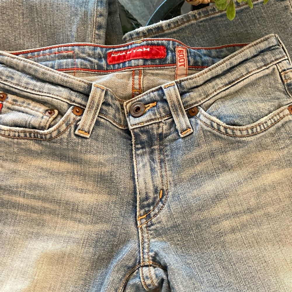 Big Star Light Denim Boot Cut 24R